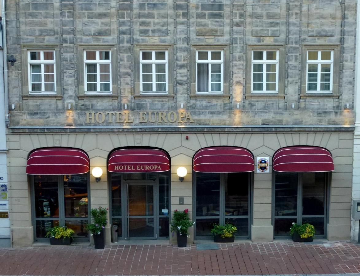 Hotel Europa Bamberg Exterior foto
